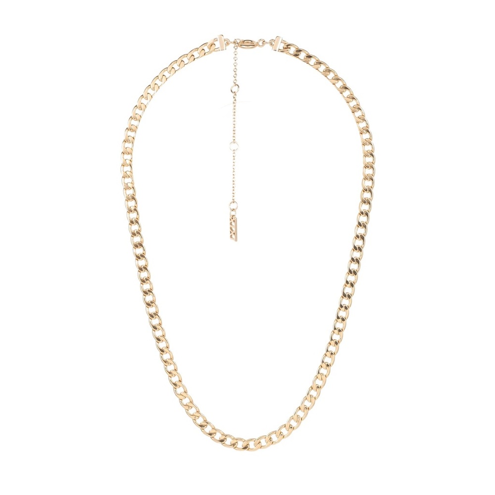 Gold Cuban link chain